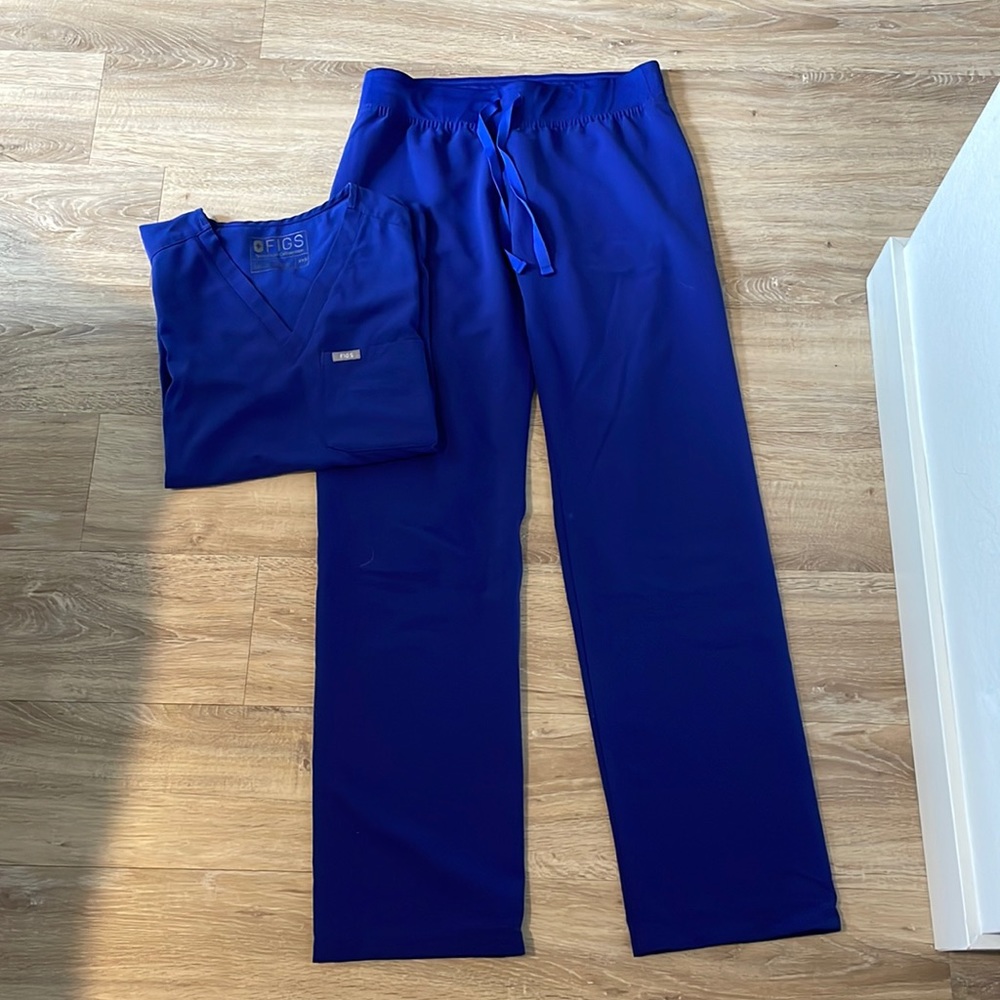 Deep Royal Blue Figs Set